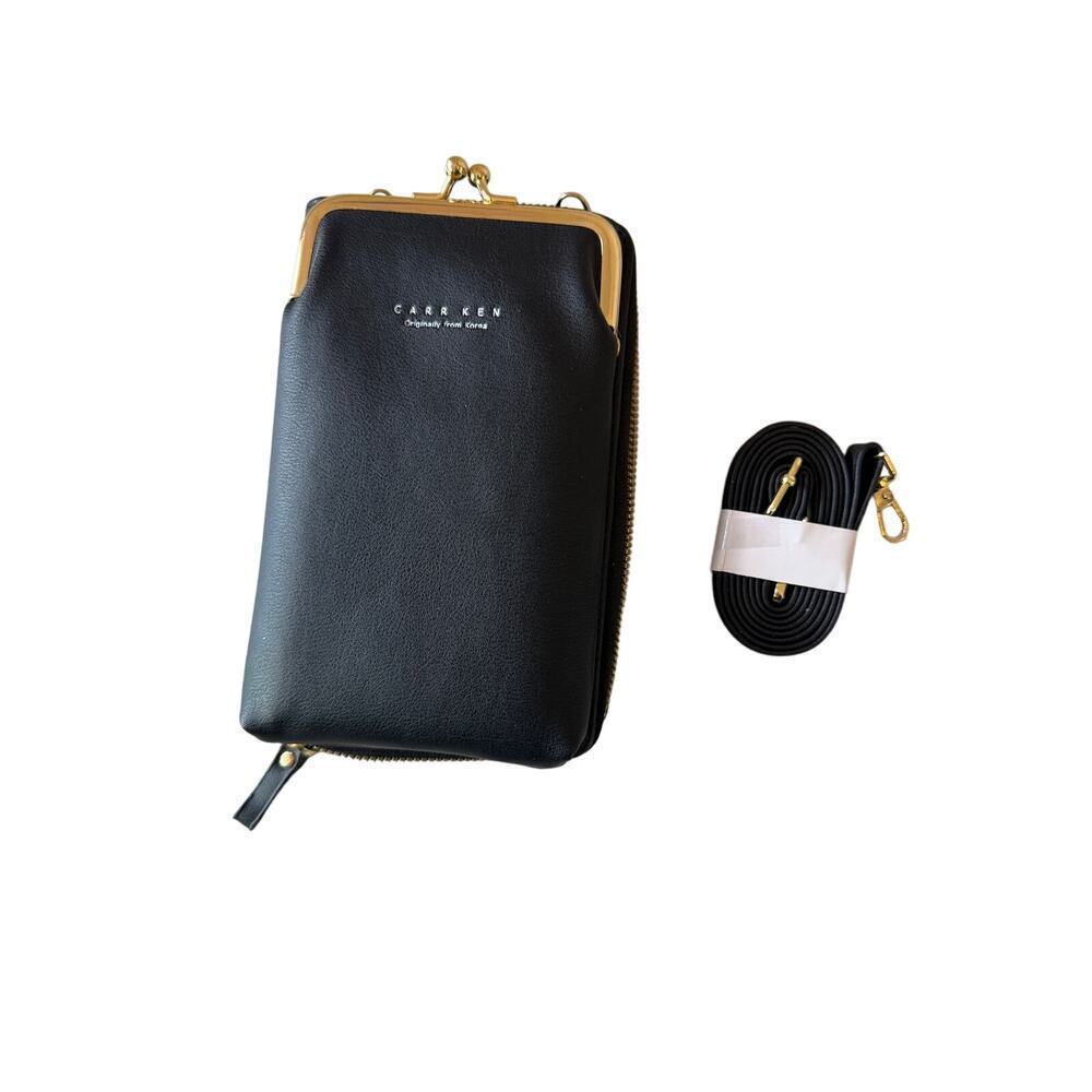 CARR KEN Crossbody Cell Phone‎ Purse Shoulder Bag - (NWT) - Picture 2 of 9